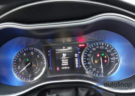 2015 Chrysler 200 Limited from USA, damaged, VIN 1C3CCCAB1FN695451